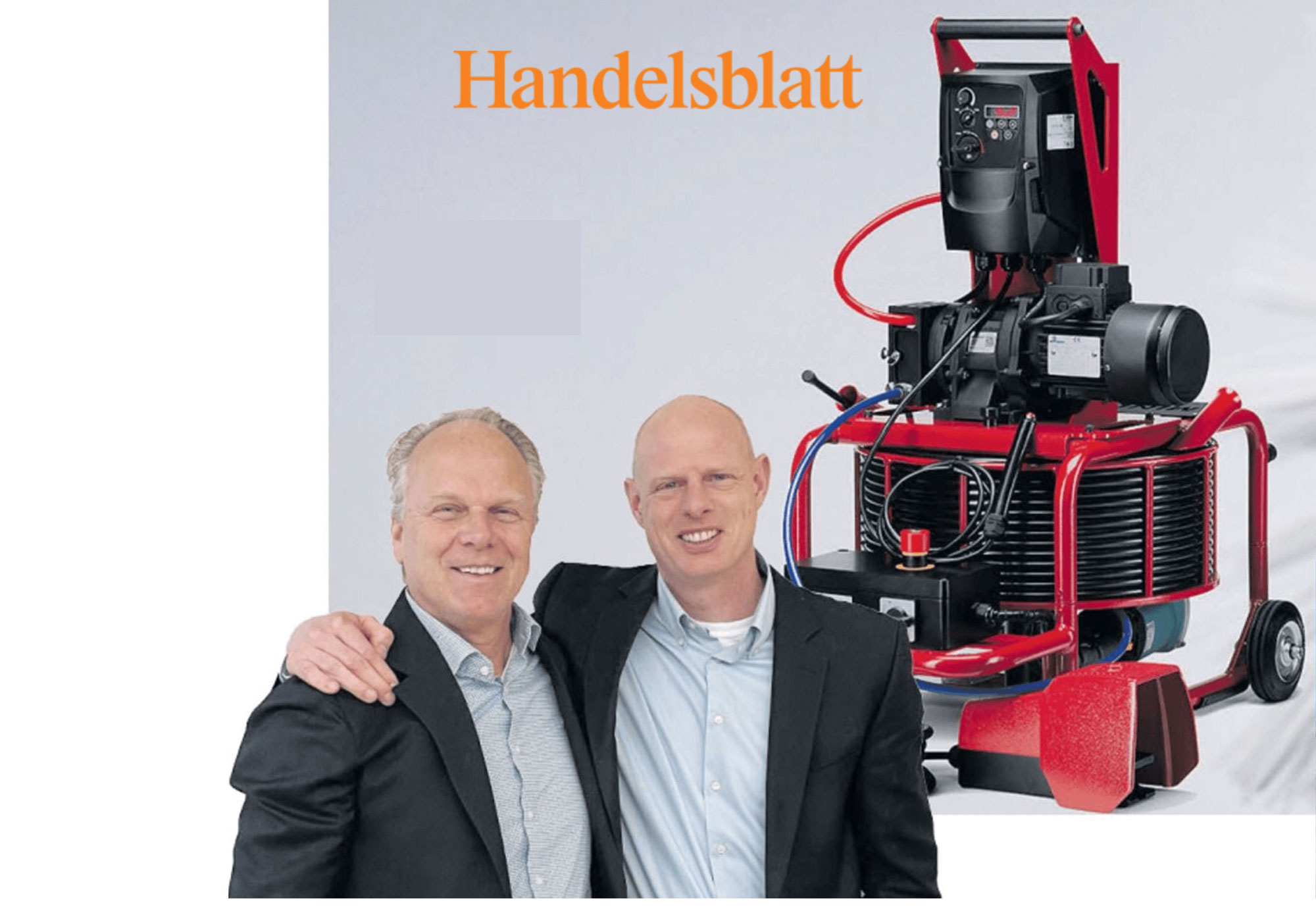 Erfolgsprojekt im Handelsblatt