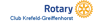 Rotary Club Krefeld Greiffenhorst Logo